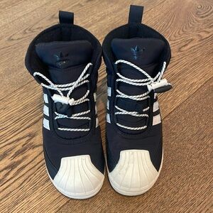 Gently used adidas winter boots